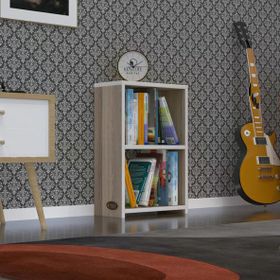 Kenzlife Süper Ga 60x40x19 cm 2 Katlı Tek Bölme Cordoba Kitaplık