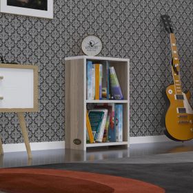 Kenzlife Süper Ga 60x40x19 cm 2 Katlı Tek Bölme Cordoba Kitaplık