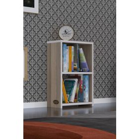 Kenzlife Süper Ga 60x40x19 cm 2 Katlı Tek Bölme Cordoba Kitaplık