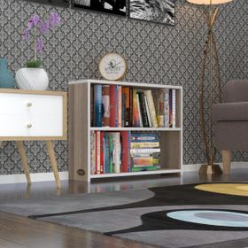 Kenzlife Süper Ga 60x80x19 cm 2 Katlı Tek Bölme Cordoba Kitaplık