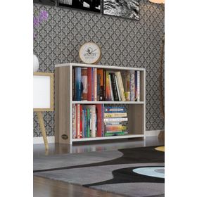 Kenzlife Süper Ga 60x80x19 cm 2 Katlı Tek Bölme Cordoba Kitaplık