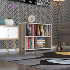Kenzlife Süper Ga 60x80x19 cm 2 Katlı Tek Bölme Cordoba Kitaplık