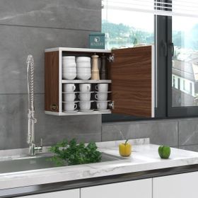 Kenzlife Susanin Ceviz 39x39x20 Banyo Dolabı