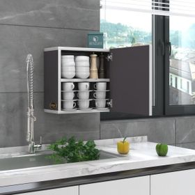 Kenzlife Susanin Gri 39x39x20 Banyo Dolabı