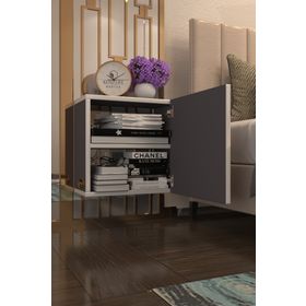 Kenzlife Susanin Gri 39x39x20 Banyo Dolabı