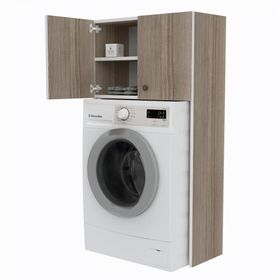 Kenzlife Svetlana Çamaşır-Kurutma Makinesi Banyo Dolabı