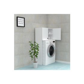 Kenzlife Svetlana Çamaşır-Kurutma Makinesi Banyo Dolabı