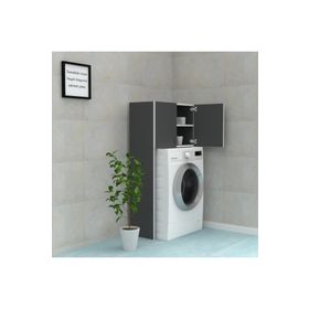 Kenzlife Svetlana Çamaşır-Kurutma Makinesi Banyo Dolabı
