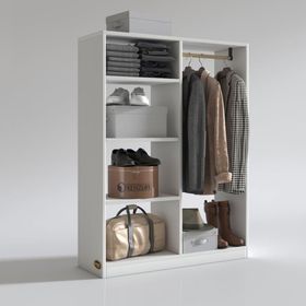 Kenzlife Taci 120*090*30 Byz Tekerlekli Gardrop