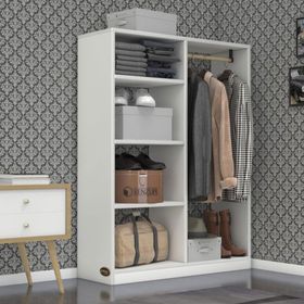Kenzlife Taci 120*090*30 Byz Tekerlekli Gardrop