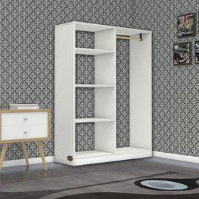 Kenzlife Taci 120*090*30 Byz Tekerlekli Gardrop