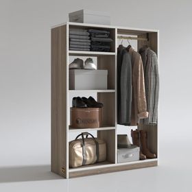Kenzlife Taci 120*090*30 Crd Tekerlekli Gardrop