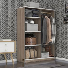 Kenzlife Taci 120*090*30 Crd Tekerlekli Gardrop