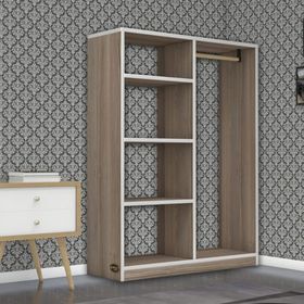 Kenzlife Taci 120*090*30 Crd Tekerlekli Gardrop