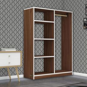 Kenzlife Taci 120X90X30 CM Ceviz Gardrop