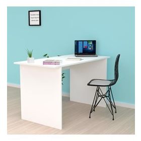 Kenzlife Tamiko Beyaz 75x120x60 cm Ofis Masası