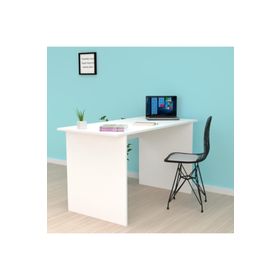 Kenzlife Tamiko Beyaz 75x120x60 cm Ofis Masası