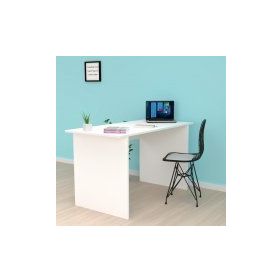 Kenzlife Tamiko Beyaz 75x170x60 cm Ofis Masası