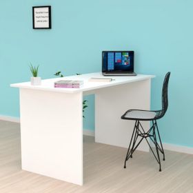 Kenzlife Tamiko Beyaz 75x170x60 cm Ofis Masası