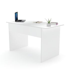Kenzlife Tamiko Beyaz 75x170x60 cm Ofis Masası