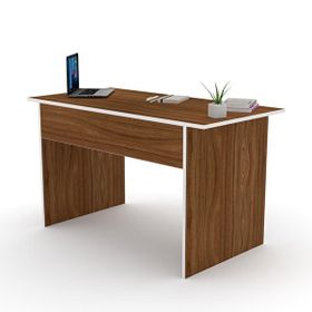 Kenzlife Tamiko Ceviz 75x120x60 cm Ofis Masası