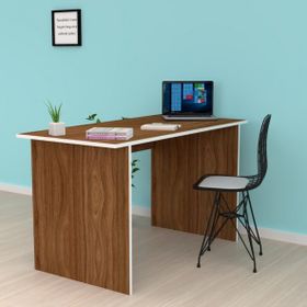 Kenzlife Tamiko Ceviz 75x150x80 cm Ofis Masası