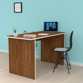 Kenzlife Tamiko Ceviz 75x160x60 cm Ofis Masası