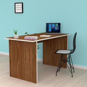 Kenzlife Tamiko Ceviz 75x160x60 cm Ofis Masası