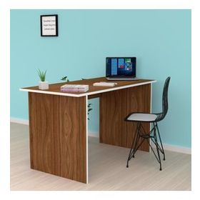 Kenzlife Tamiko Ceviz 75x170x60 cm Ofis Masası