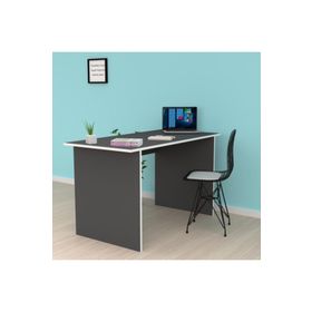 Kenzlife Tamiko Gri 75x160x80 cm Ofis Masası