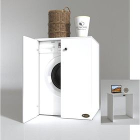 Kenzlife Tatyana Çamaşır Makinesi Banyo Dolabı