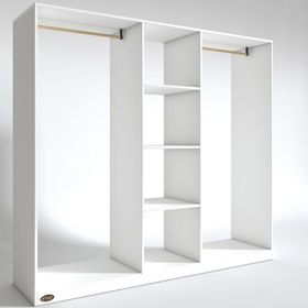 Kenzlife Temel 180*200*40 Byz MB.GDL.15.180.200.40.01 Gardrop