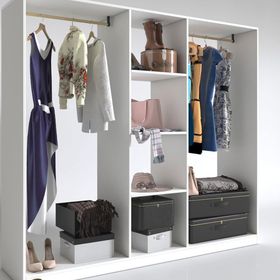 Kenzlife Temel 180*200*40 Byz MB.GDL.15.180.200.40.01 Gardrop