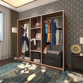 Kenzlife Temel 180*200*40 Cvz Gardrop