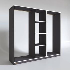 Kenzlife Temel 180x200x40 Crd MB.GDL.15.180.200.40.01 Gardrop