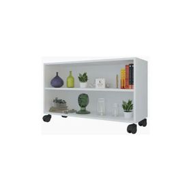 Kenzlife Tuğçe Beyaz 48x90x20 cm Kitaplık