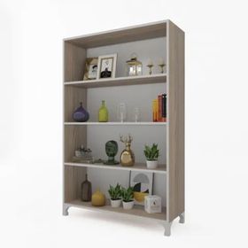 Kenzlife Tuğçe Crd 128x90x20 cm Kitaplık