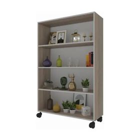Kenzlife Tuğçe Crd 128x90x20 cm Kitaplık