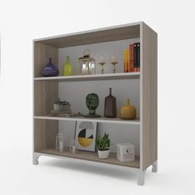 Kenzlife Tuğçe Crd 88x90x20 cm Kitaplık
