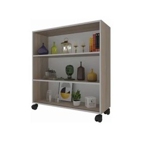 Kenzlife Tuğçe Crd 88x90x20 cm Kitaplık