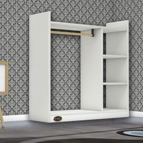 Kenzlife Turabi 090*090*30 Byz MB.GDL.04.01.01.01 Açık Giysi Dolabı