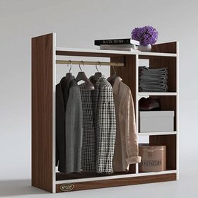 Kenzlife Turabi 090*090*30 Cvz Açık Giysi Dolabı