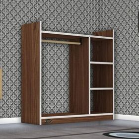 Kenzlife Turabi 090*090*30 Cvz Açık Giysi Dolabı
