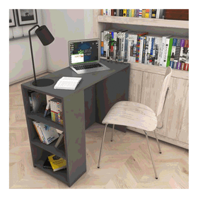 Kenzlife Venüs Gri Bilgisayar Ofis Çalışma Masası