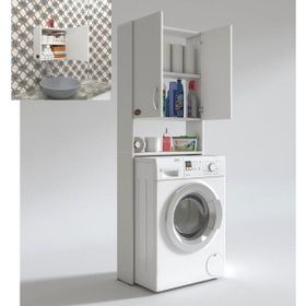 Kenzlife Veronika Çamaşır-Kurutma Makinesi Banyo Dolabı