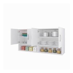 Kenzlife Vesper Beyaz 60x120x32 CM Mutfak Dolabı