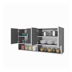 Kenzlife Vesper Gri 60x120x32 cm Mutfak Dolabı