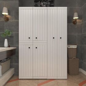 Kenzlife Yaromira 180x120x64 cm Çamaşır-Kurutma Makinesi Beyaz Banyo Dolabı