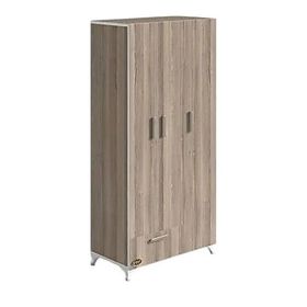 Kenzlife Yasemin 168x80x42 CM 3 Kapaklı Kapılı Çekmeceli Krem Gardrop