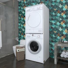 Kenzlife Zakhar Çamaşır-Kurutma Makinesi Banyo Dolabı